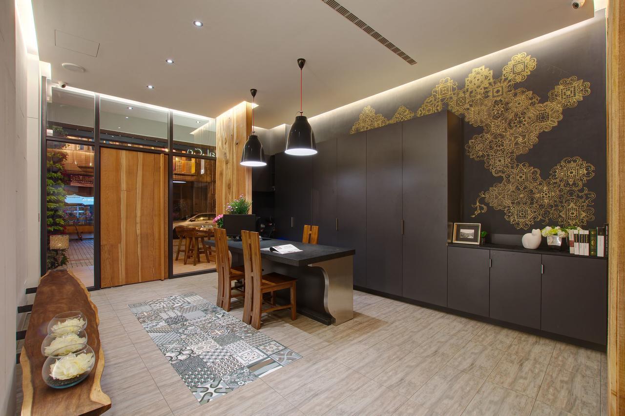 Eg Hostel Nantou Exterior photo