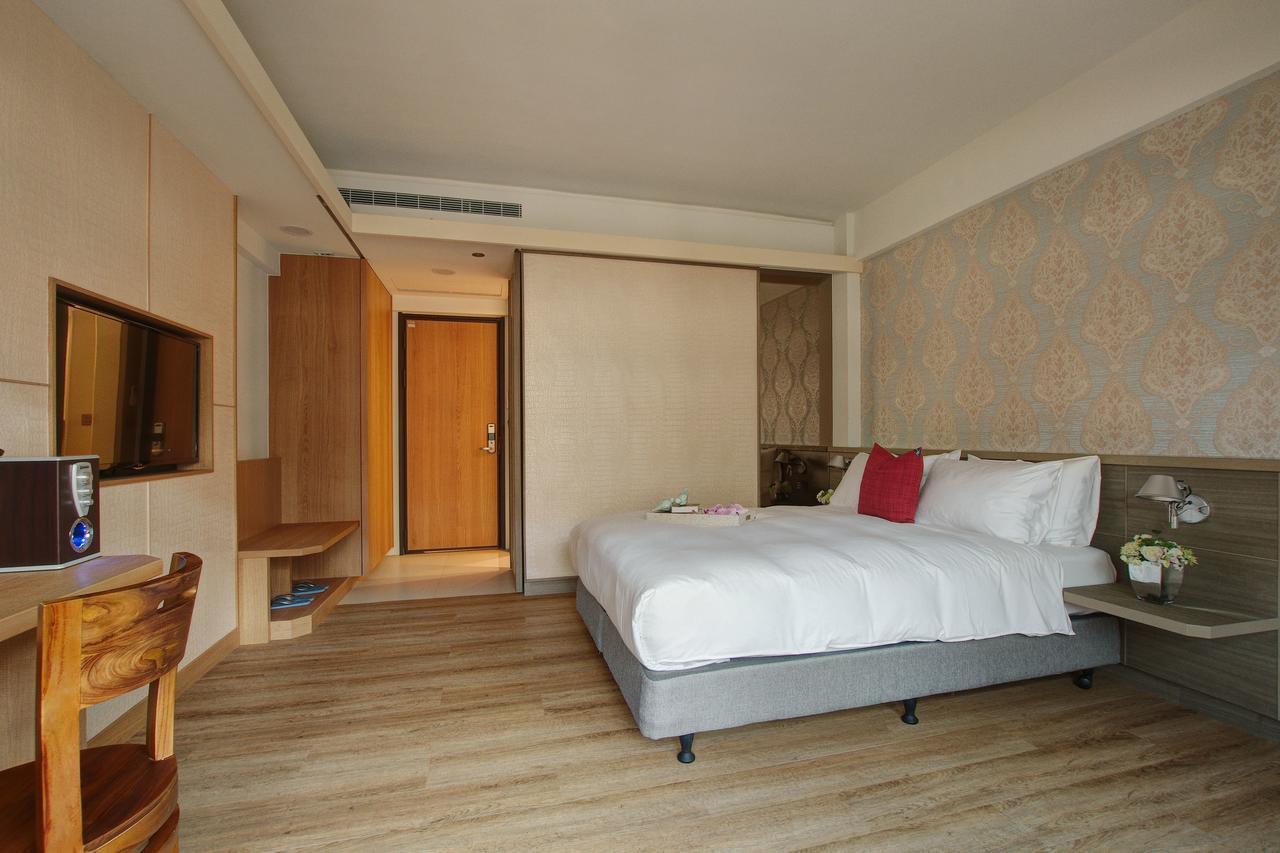 Eg Hostel Nantou Exterior photo