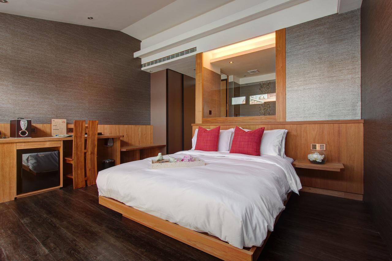 Eg Hostel Nantou Exterior photo