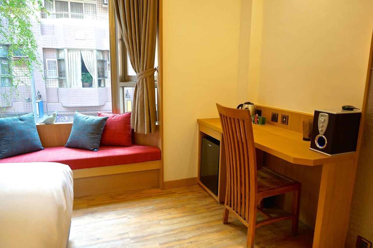 Eg Hostel Nantou Exterior photo