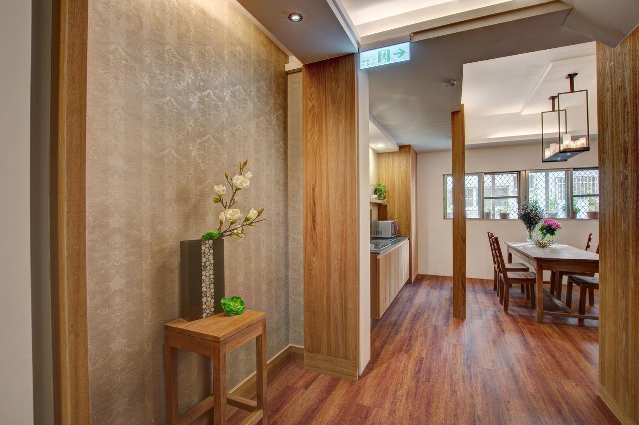 Eg Hostel Nantou Exterior photo