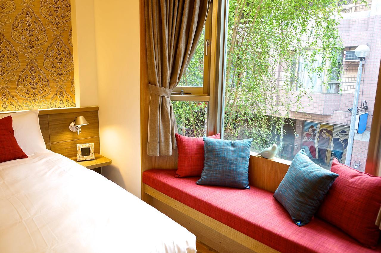 Eg Hostel Nantou Exterior photo