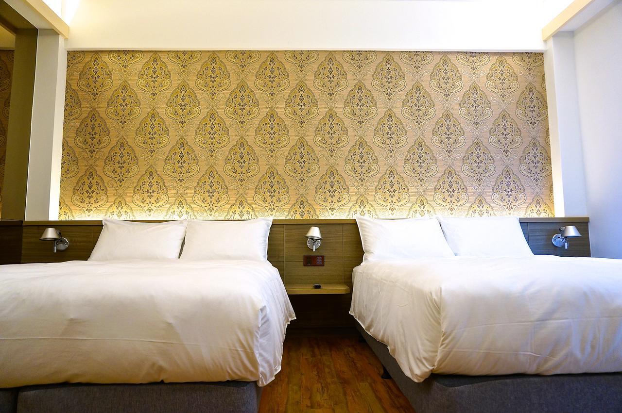 Eg Hostel Nantou Exterior photo
