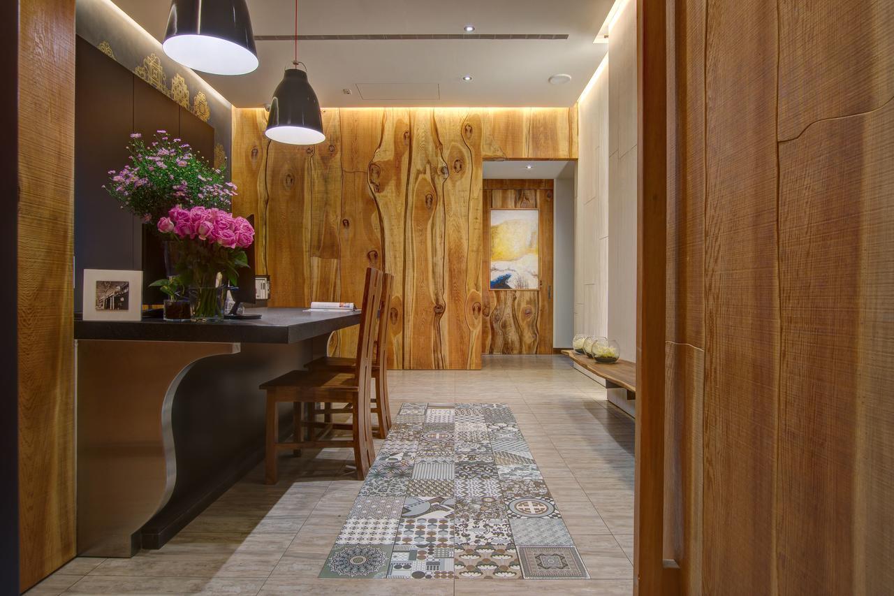 Eg Hostel Nantou Exterior photo