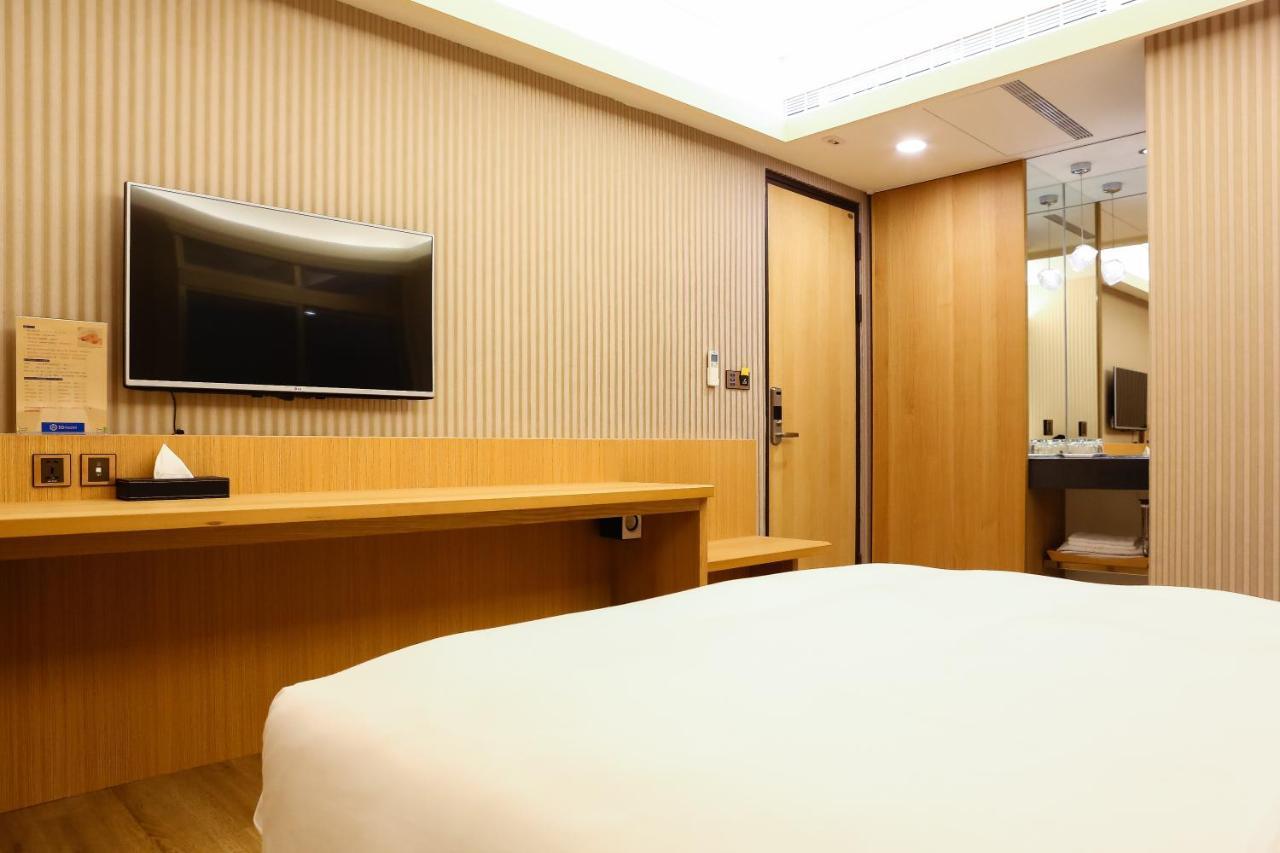 Eg Hostel Nantou Exterior photo